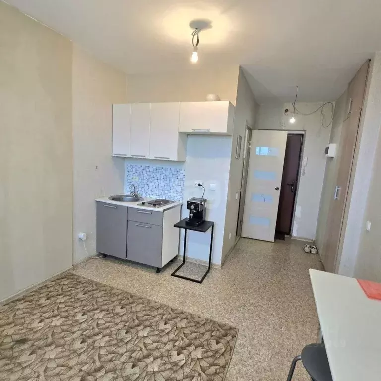 Студия Воронежская область, Воронеж Ростовская ул., 100БкБ (17.2 м) - Фото 1