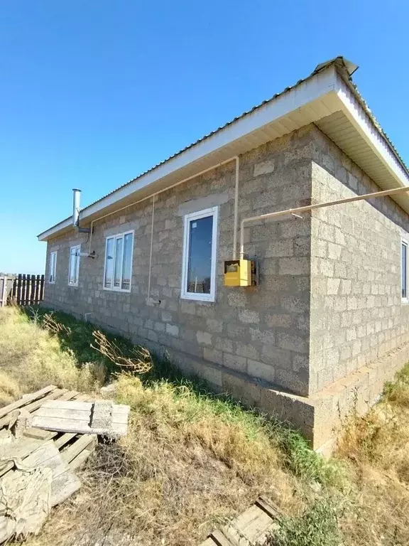 Дом в Астраханская область, Володарский район, с. Сизый Бугор ул. ... - Фото 2