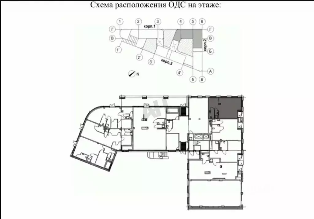 Помещение свободного назначения в Москва ул. Петра Кончаловского, 5 ... - Фото 2