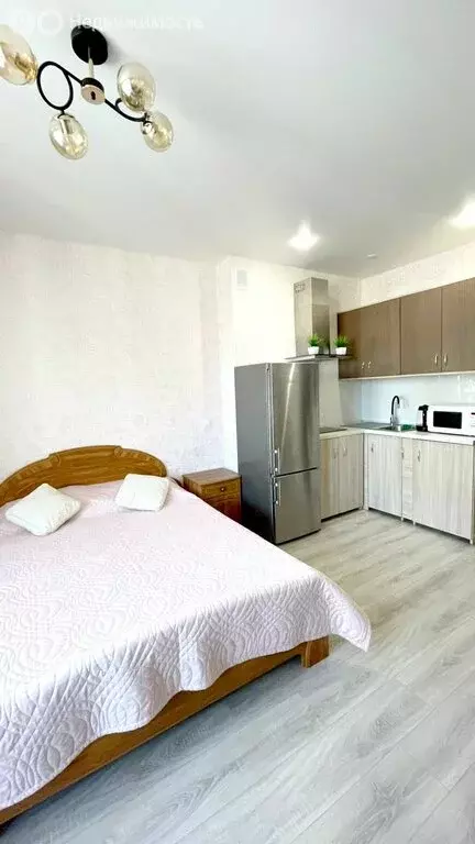 Квартира-студия: Калининград, Батальная улица, 100 (24.1 м) - Фото 1