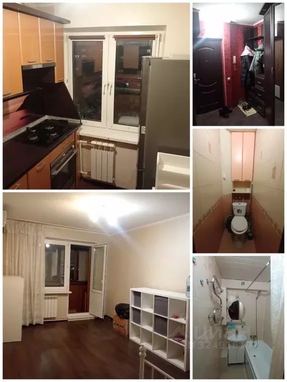 1-к кв. Нижегородская область, Нижний Новгород Фруктовая ул., 7к1 ... - Фото 1