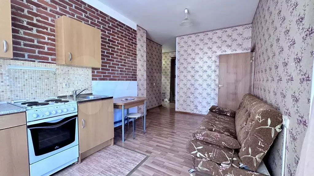 Квартира-студия, 35м, 19/23эт. - Фото 1