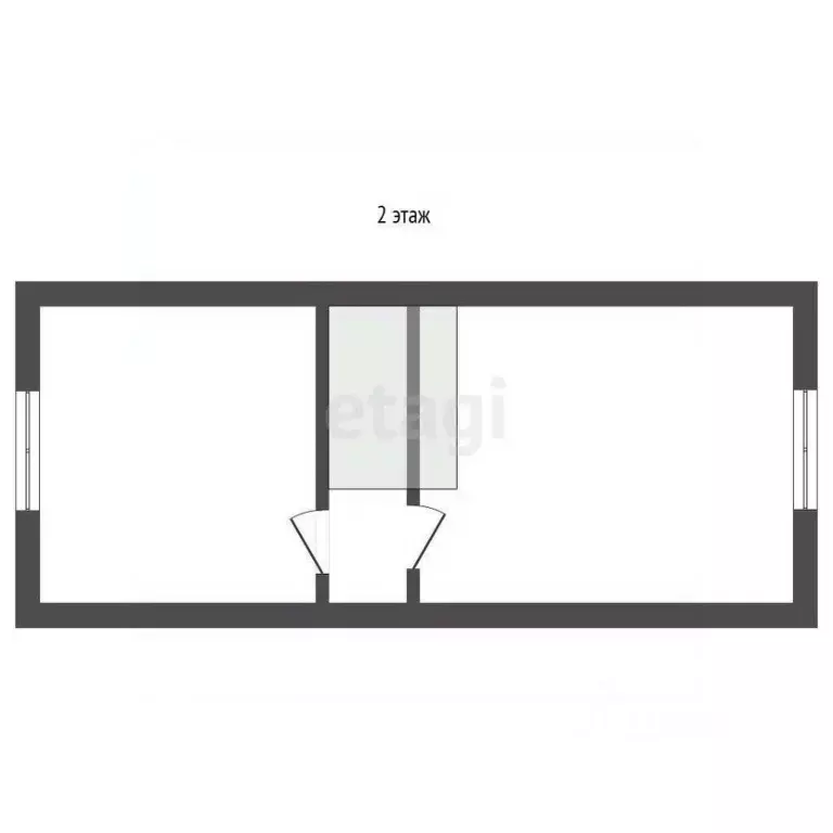 Дом в Тюменская область, Тюменский муниципальный округ, с. Чикча ул. ... - Фото 1