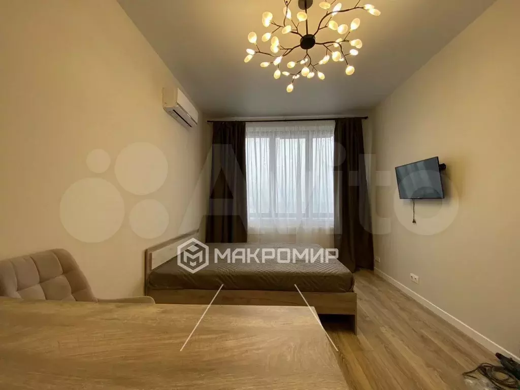 Квартира-студия, 24,6 м, 45/53 эт. - Фото 1