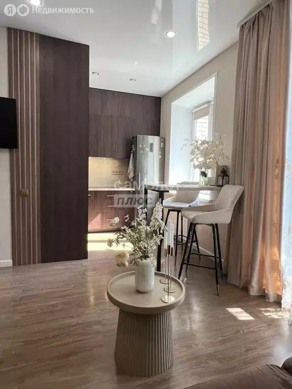 1-комнатная квартира: Омск, улица Крупской, 14к4 (33 м) - Фото 1