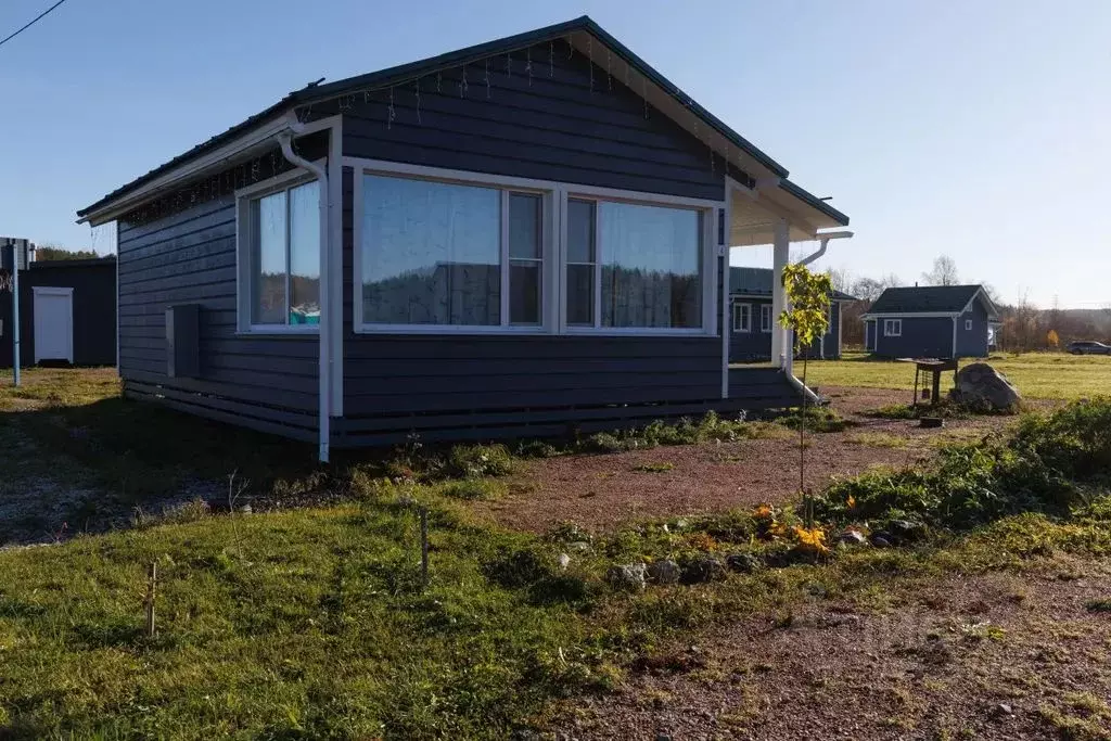 Дом в Карелия, Лахденпохский муниципальный округ, пос. Сорола ул. ... - Фото 2