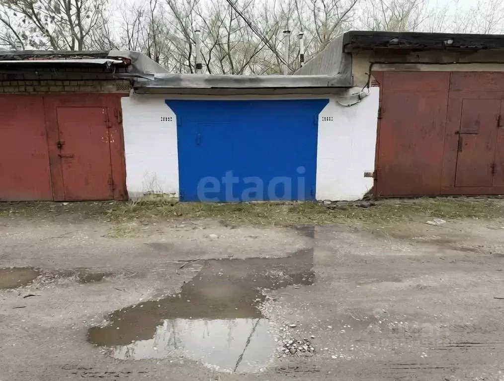 Гараж в Тамбовская область, Тамбов Мичуринская ул., 136 (22 м) - Фото 1