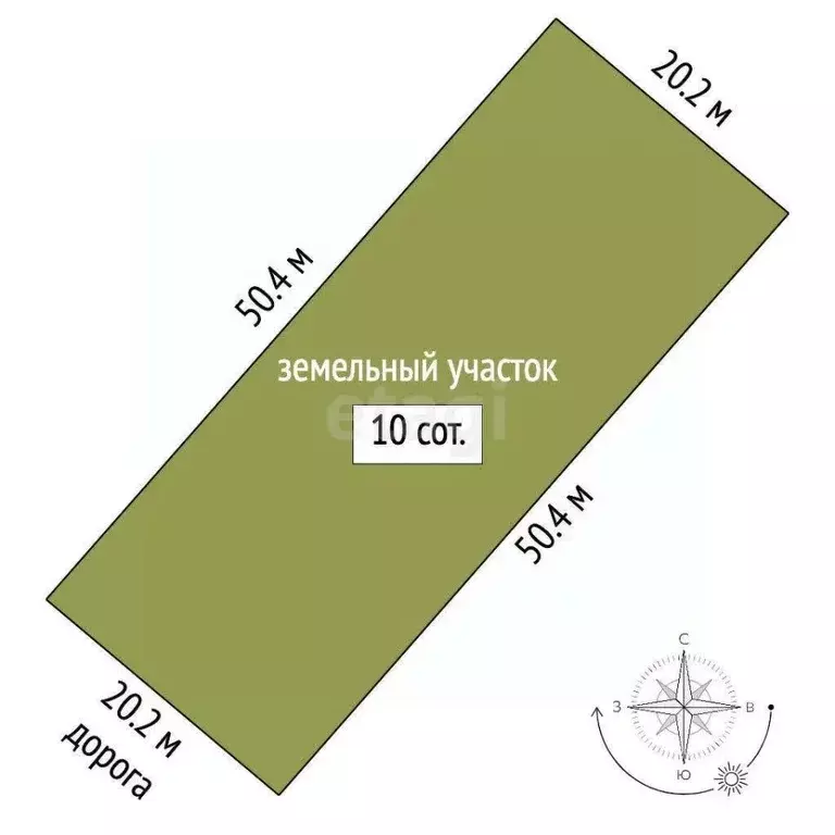 Участок в Самарская область, Красноярский район, Хорошенькое с/пос, ... - Фото 2