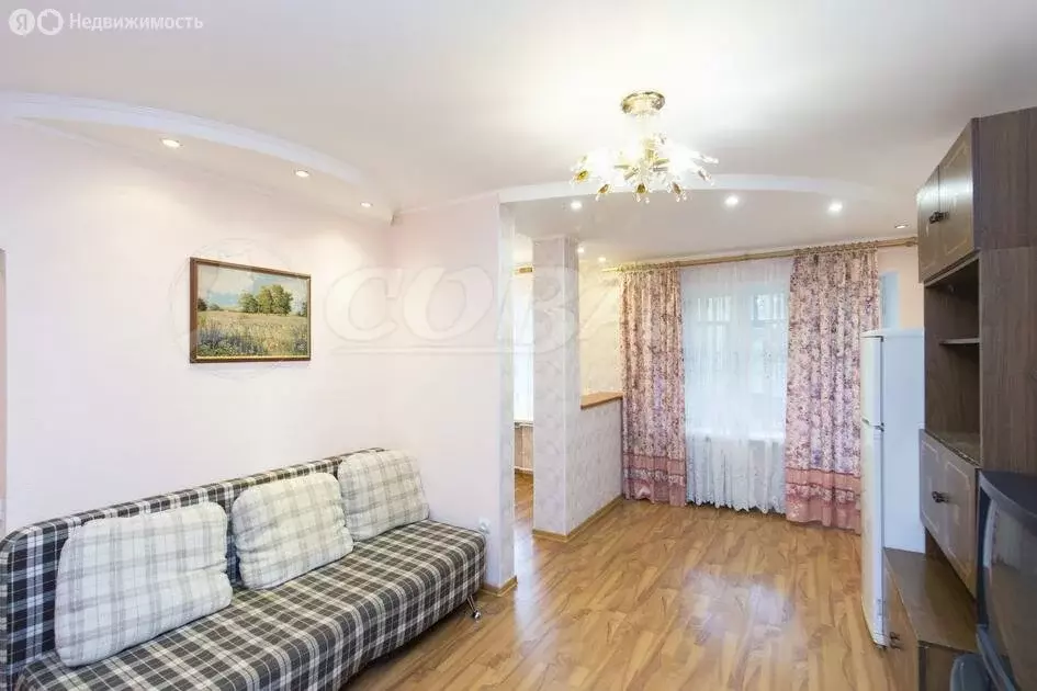 1-комнатная квартира: Тюмень, улица Республики, 148А (30 м) - Фото 2