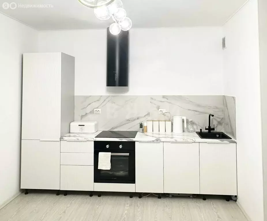 1-комнатная квартира: Дударева, улица Сергея Джанбровского, 4 (40.9 м) - Фото 1