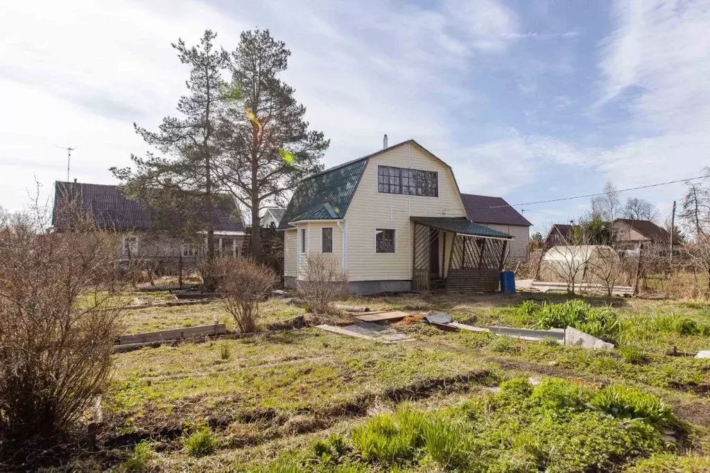 Дом в Ленинградская область, Тосненский район, Ульяновское городское ... - Фото 1