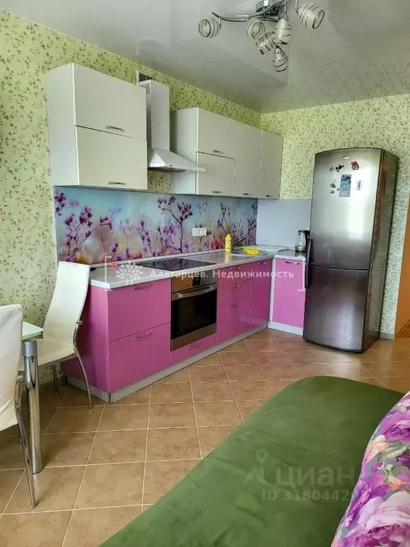 1-к кв. Томская область, Томск Киевская ул., 70/3 (47.3 м) - Фото 0