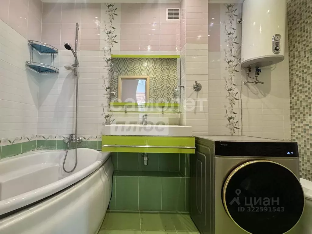 2-к кв. Пензенская область, Пенза Тамбовская ул., 9А (54.6 м) - Фото 1