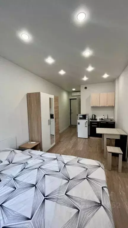 1-к кв. Краснодарский край, Сочи Светлана мкр, ул. Лысая Гора, 33/1 ... - Фото 2