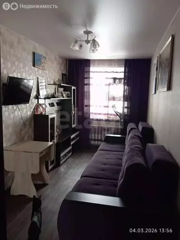 2-комнатная квартира: Курган, улица Савельева, 6 (45 м) - Фото 2