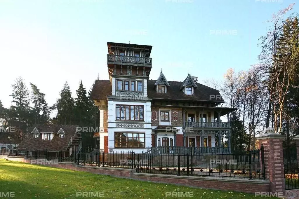 Коттедж в Московская область, Одинцовский городской округ, пос. Дома ... - Фото 1