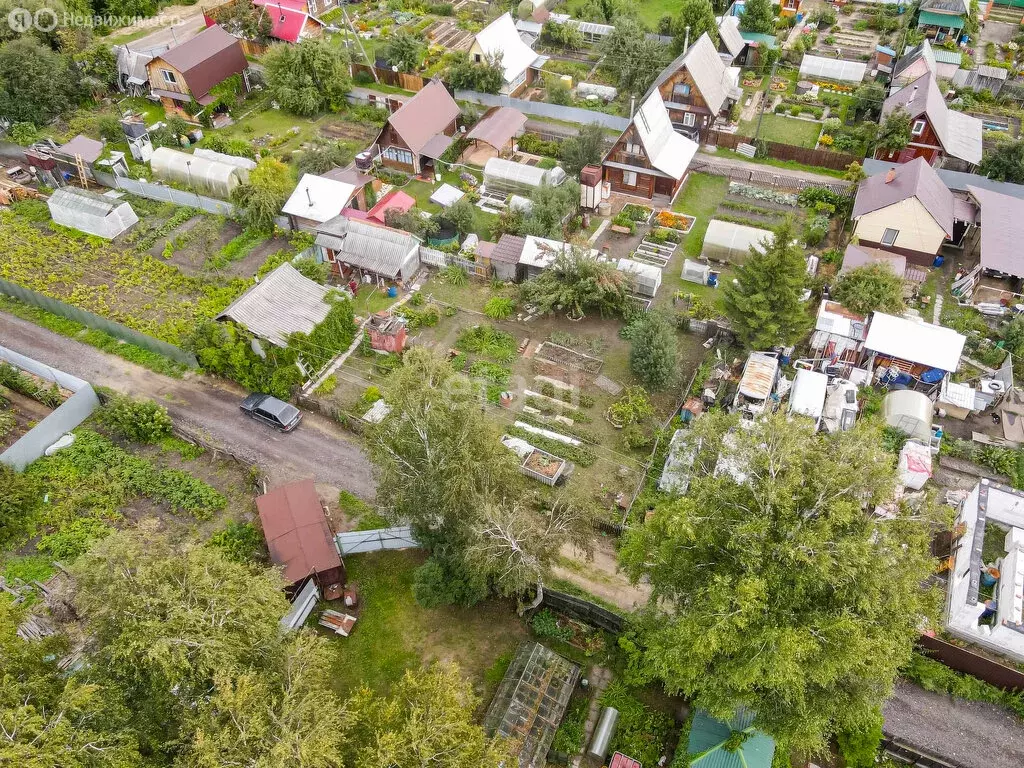 Дом в Тюмень, СНТ Автомобилист, Сиреневая улица (30 м) - Фото 1