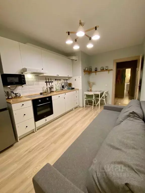 1-к кв. Ленинградская область, Кудрово г. Всеволожский район, ... - Фото 1