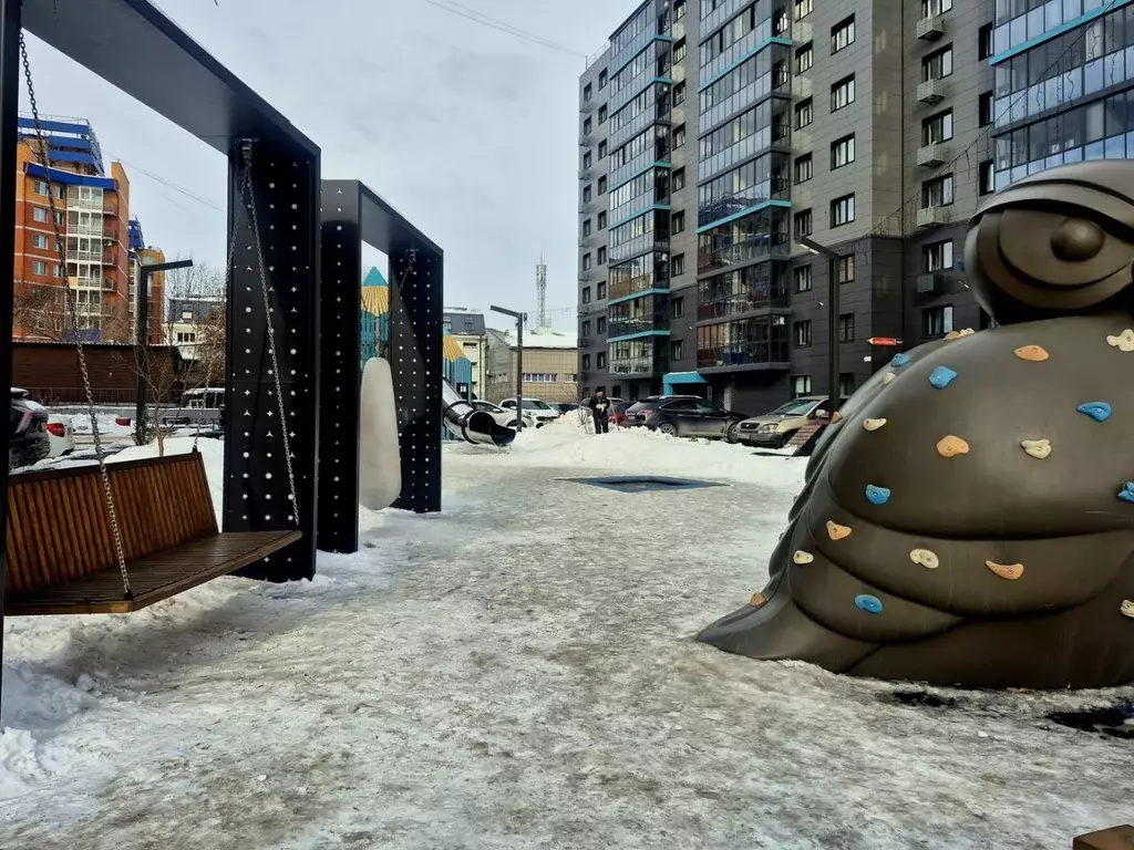 1-к кв. Иркутская область, Иркутск ул. Красноказачья, 23/3 (35.0 м) - Фото 1