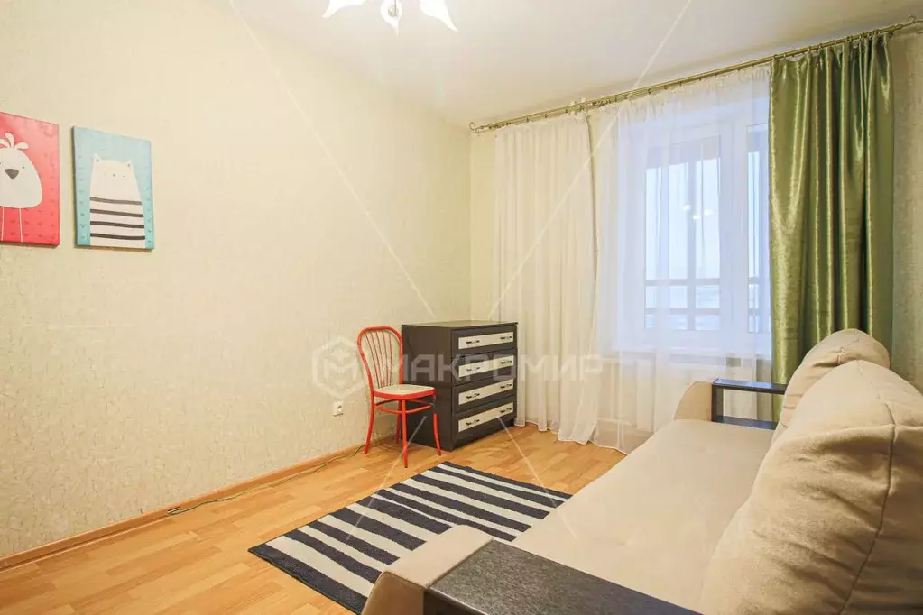 1-к кв. Санкт-Петербург пос. Парголово, Заречная ул., 45к2 (40.0 м) - Фото 2