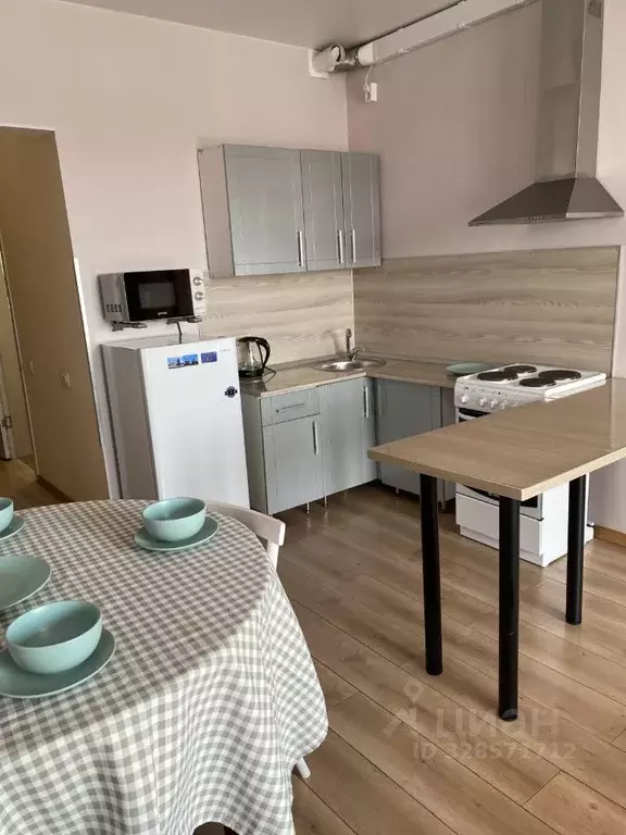 Студия Иркутская область, Иркутск ул. Пискунова, 142/7 (36.8 м) - Фото 1