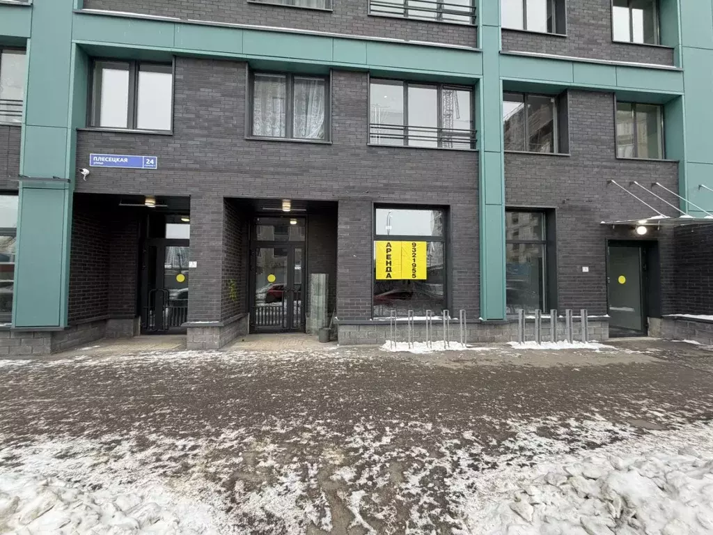 Помещение свободного назначения в Санкт-Петербург ул. Плесецкая, 24 ... - Фото 1