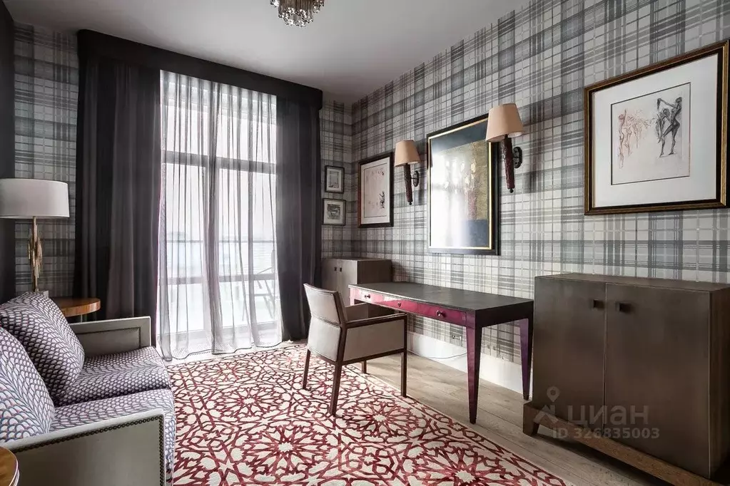 4-к кв. Москва Казарменный пер., 3 (167.0 м) - Фото 1