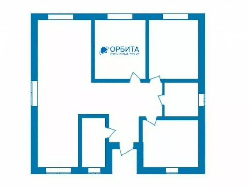 Дом в Тюменский муниципальный округ, коттеджный посёлок Онегин (115 м) - Фото 1