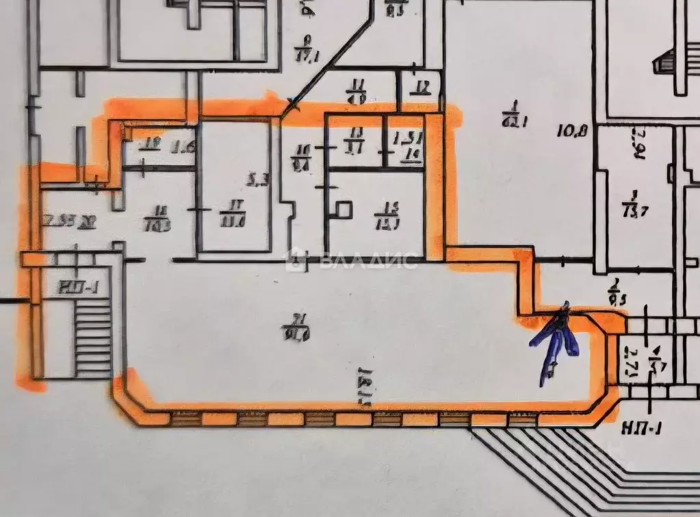Помещение свободного назначения в Коми, Сыктывкар ул. Ленина, 23А (151 ... - Фото 2