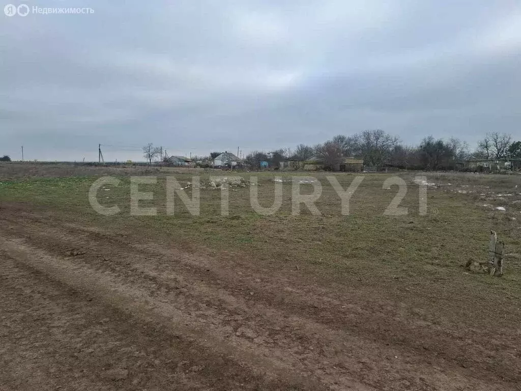 Участок в Славянское сельское поселение, село Аврора, Новая улица, 20 ... - Фото 1
