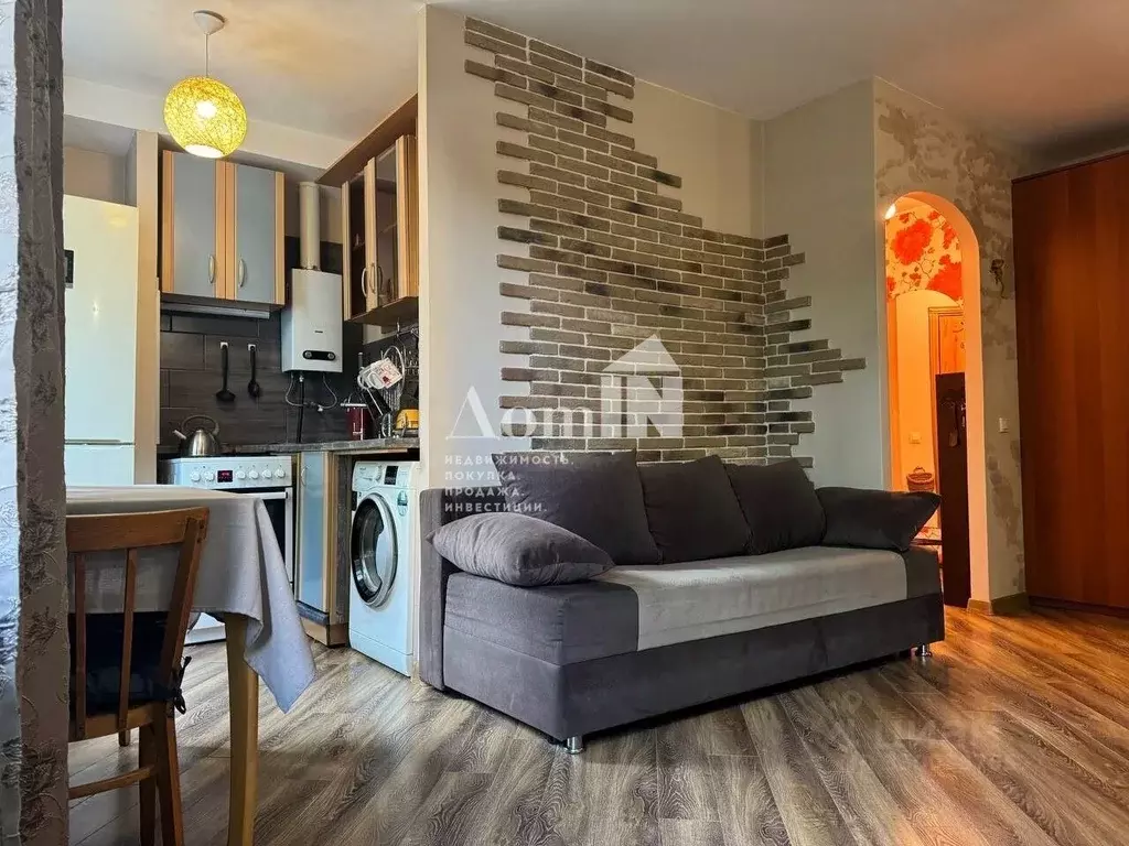 Студия Санкт-Петербург ул. Помяловского, 5 (30.0 м) - Фото 1
