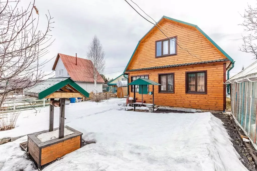 Дом в Свердловская область, Екатеринбург Юбилейный СНТ, 124 (65 м) - Фото 2
