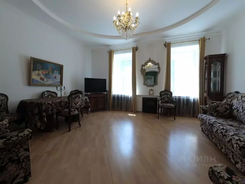 4-к кв. Москва Большой Козихинский пер., 8 (119.3 м) - Фото 0