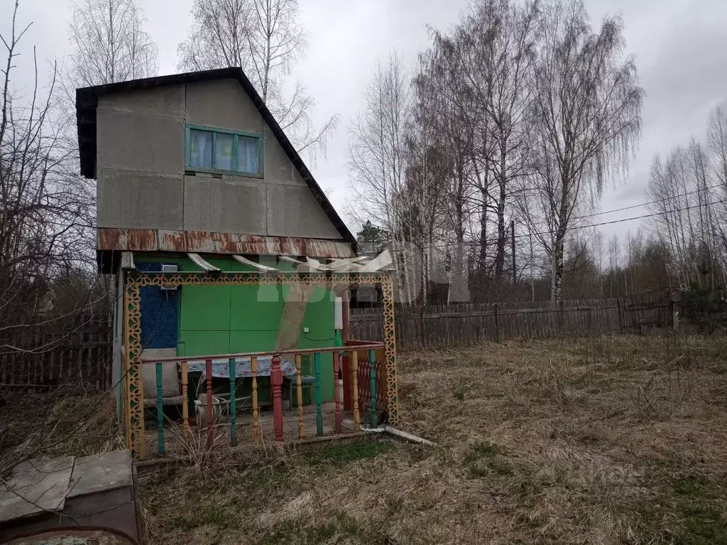 Дом в Вологодская область, Сокольский муниципальный округ, Нива ... - Фото 1