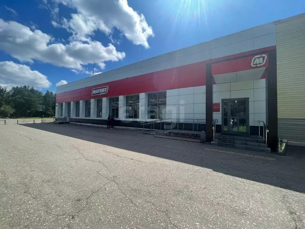 Торговая площадь в Омская область, Омский район, с. Лузино ул. 30 лет ... - Фото 1