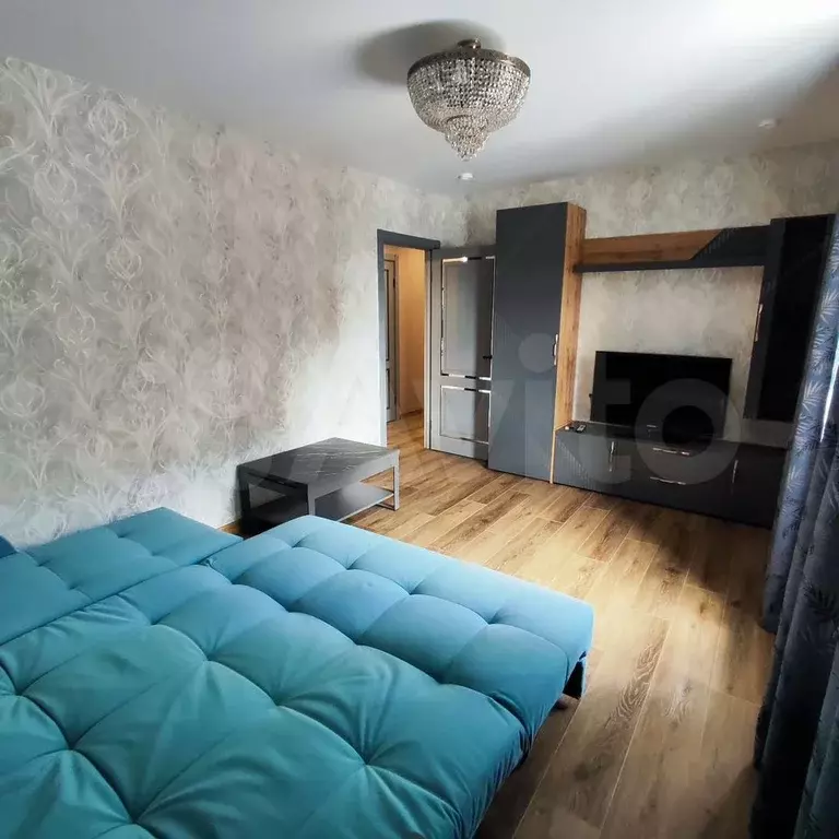 2-к. квартира, 50 м, 2/10 эт. - Фото 0
