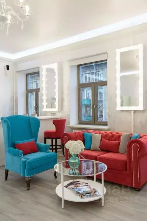 1-к кв. Санкт-Петербург ул. Марата, 23 (55.0 м) - Фото 1