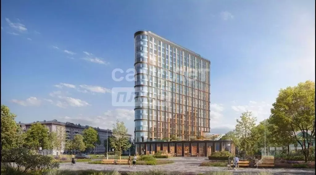 Студия Москва Профсоюзная ул., 2/22 (25.3 м) - Фото 1