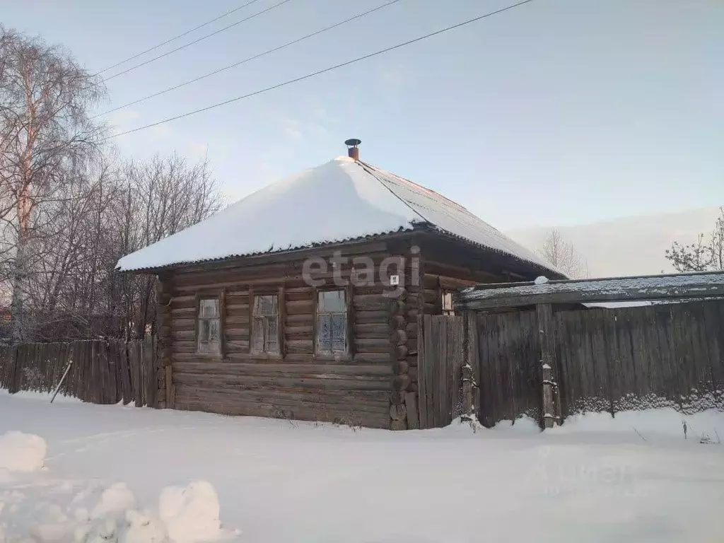 Дом в Удмуртия, Можгинский район, д. Чужьем Садовая ул. (36 м) - Фото 1