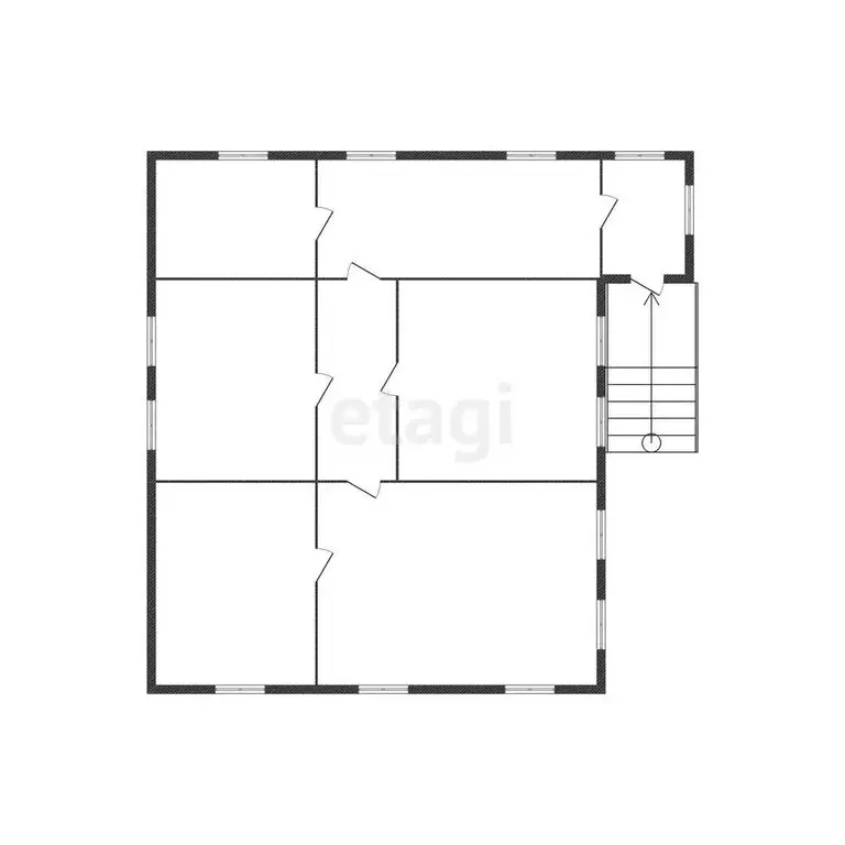 Дом в Старый Оскол, Транспортная улица (276.7 м) - Фото 1