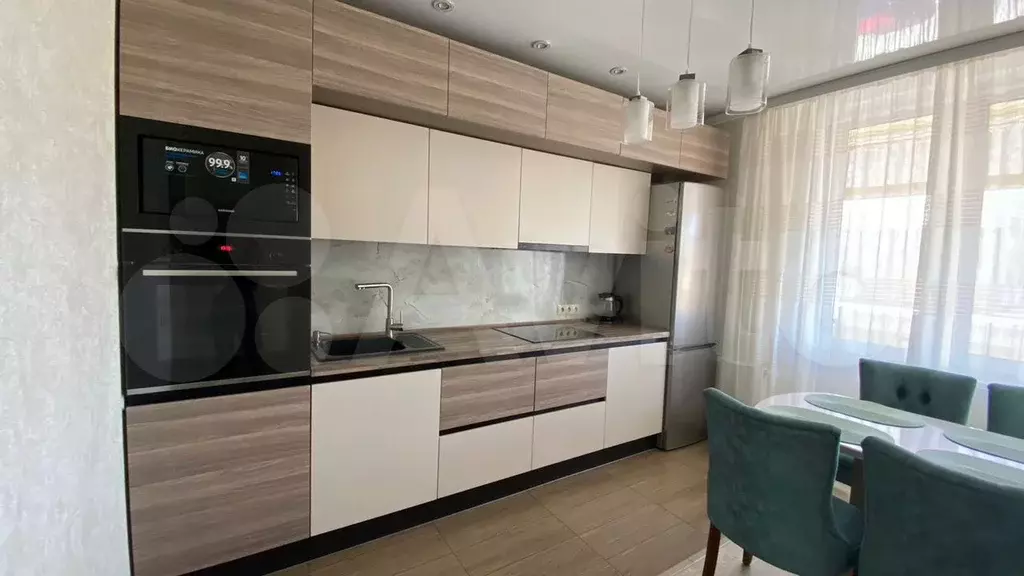 1-к. квартира, 42 м, 2/24 эт. - Фото 1