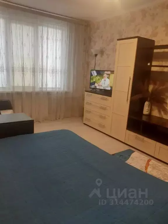 1-к кв. Московская область, Щелково Парковая ул., 9А (34.0 м) - Фото 0