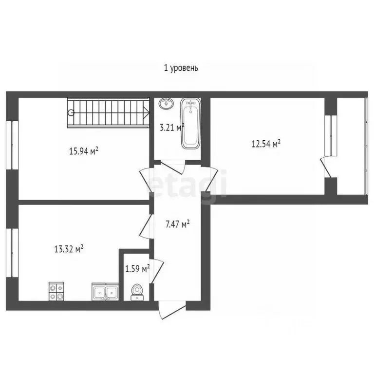 2-к кв. Воронежская область, Борисоглебск Советская ул., 88 (99.8 м) - Фото 1