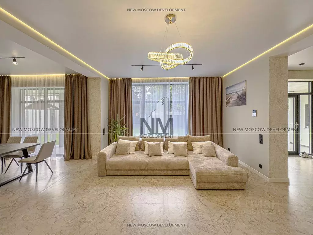 Дом в Москва № 85 кв-л, 89 (350 м) - Фото 1