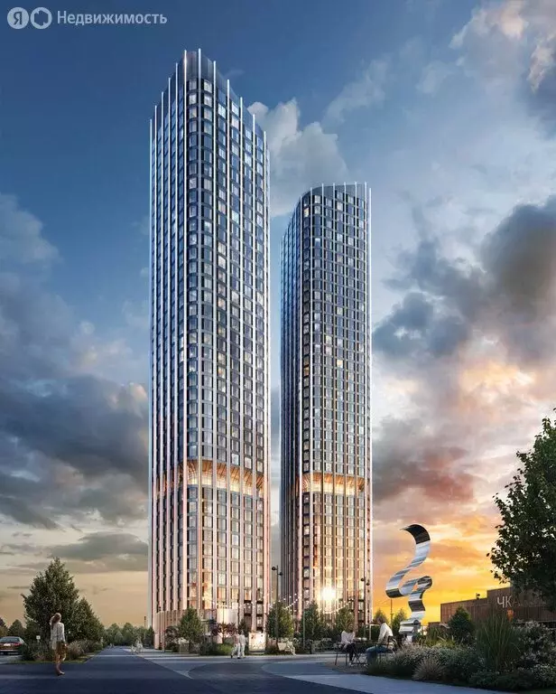 Квартира-студия: Москва, Небесный бульвар, 1к1 (30 м) - Фото 0