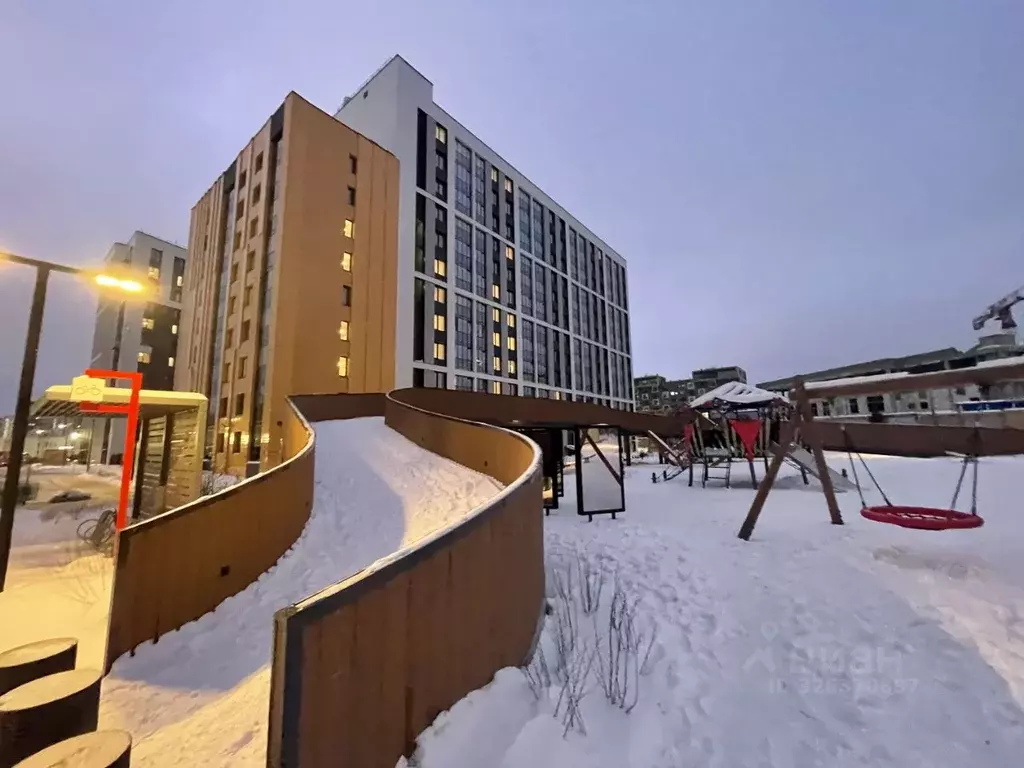 3-к кв. Санкт-Петербург Парашютная ул., 71к2 (92.44 м) - Фото 1