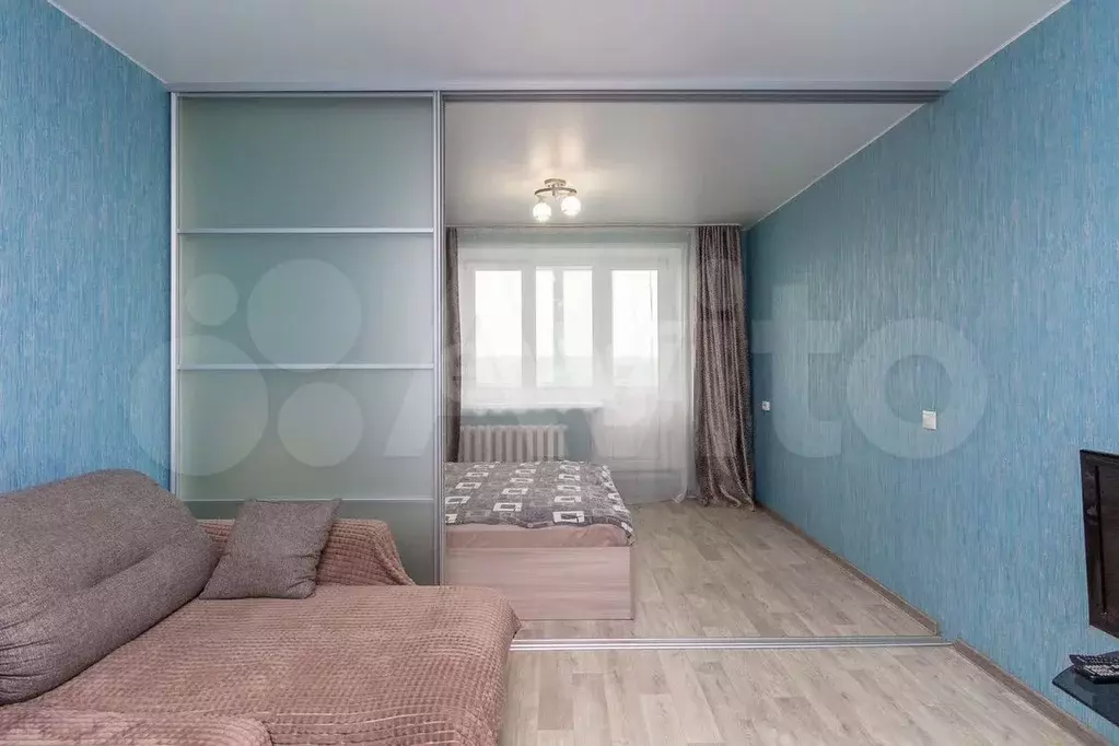 1-к. квартира, 43,6 м, 7/8 эт. - Фото 1