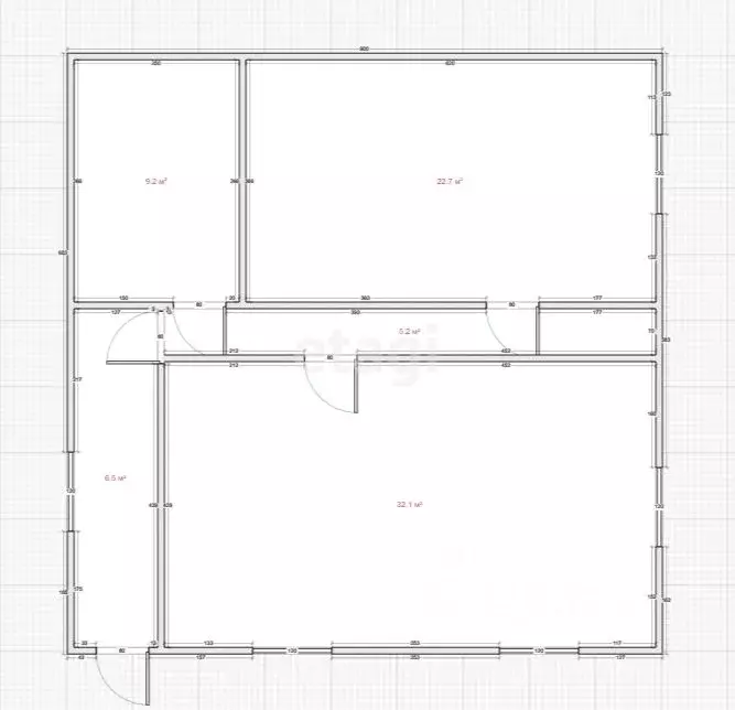 Дом в Смоленская область, Смоленск проезд 1-й Академический, 8 (160 м) - Фото 2