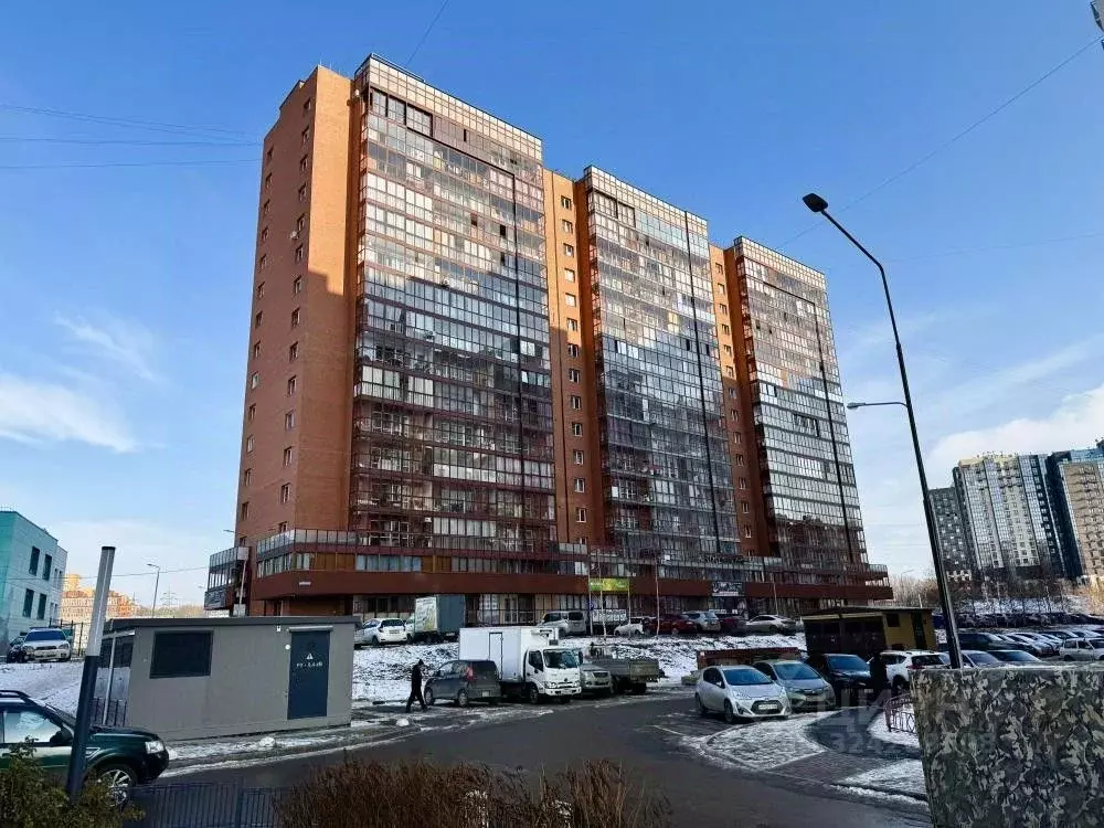 3-к кв. Иркутская область, Иркутск Байкальская ул., 236В/1 (85.5 м) - Фото 1