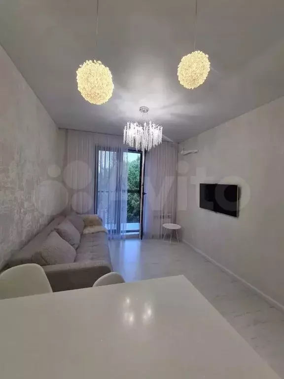 1-к. квартира, 45 м, 3/8 эт. - Фото 1